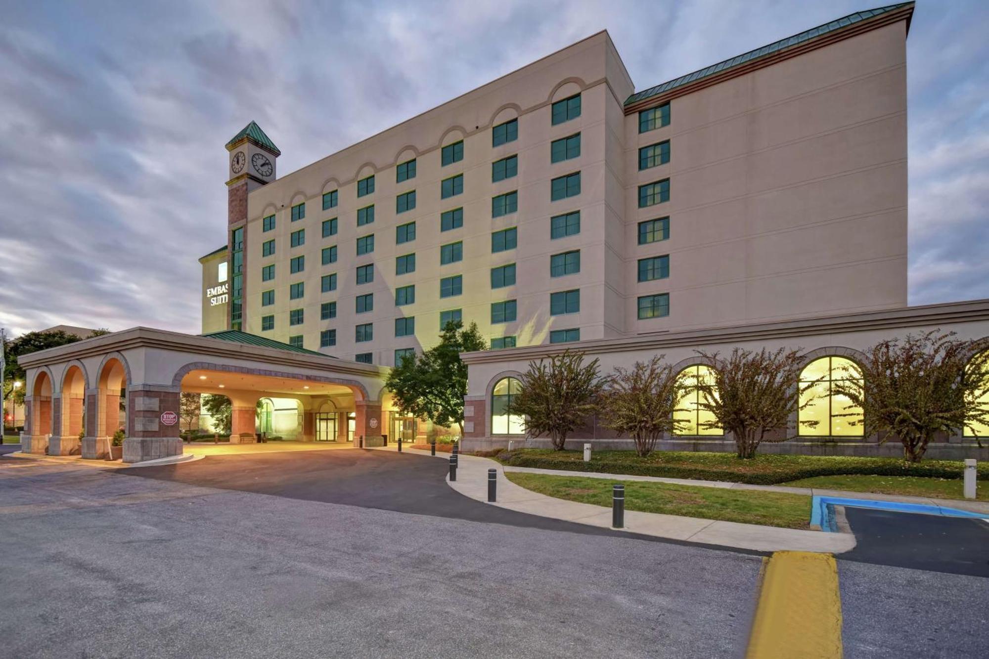 Embassy Suites Montgomery - Hotel & Conference Center Buitenkant foto